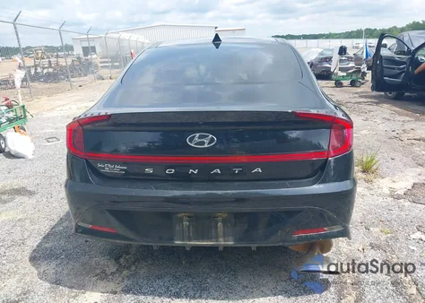2020 Hyundai Sonata Sel from USA, damaged, VIN 5NPEF4JAXLH000856
